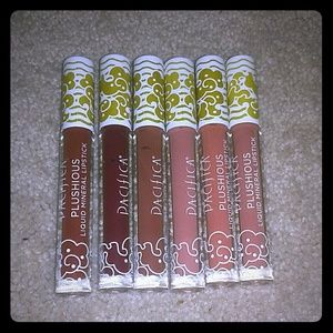 Pacifica Plushious Liquid Mineral Lipstick Bundle